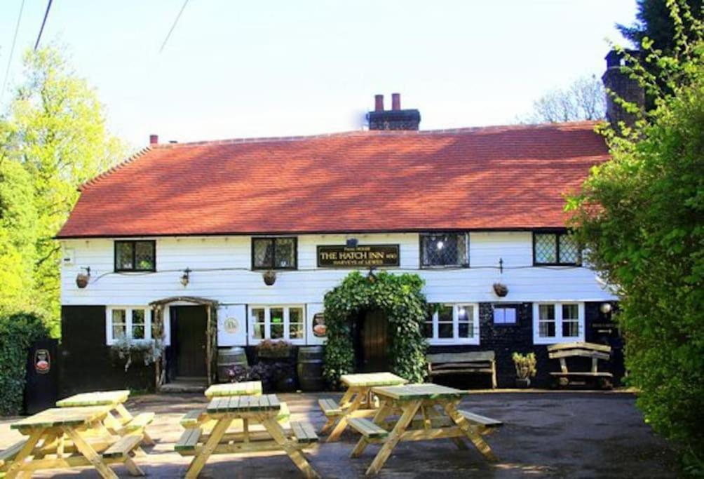 Chelwood GateThe Retreat别墅 外观 照片